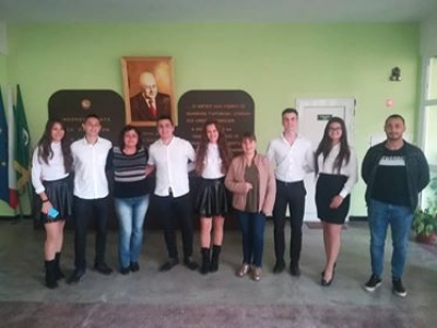 С изключително полезно посещение, в изпълнение на Национална програма &bdquo;Квалификация&rdquo; 2018 г.